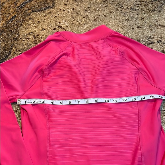 Tommy Bahama Vibrant Pink Activewear 1/4 Zip 🌸 - Picture 10 of 13